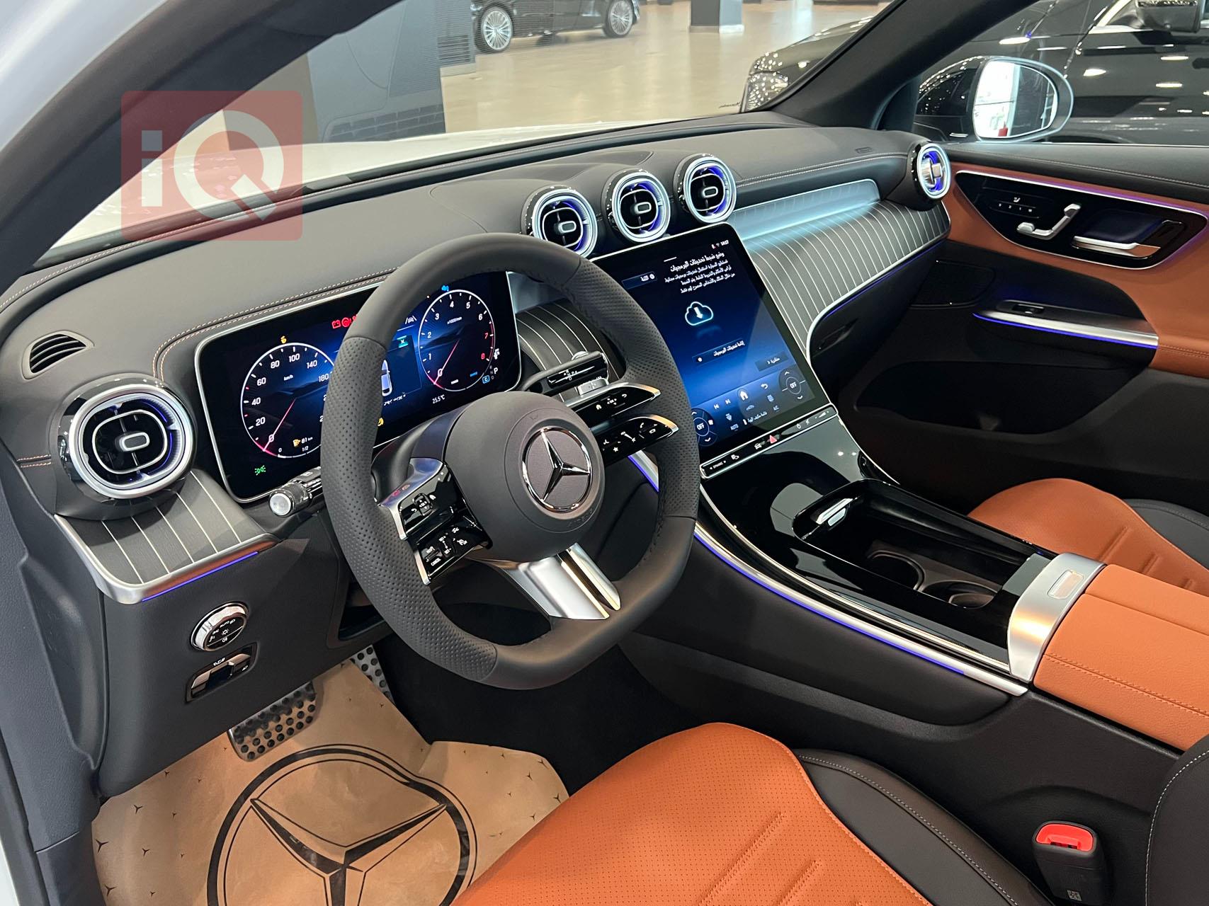 مرسيدس بنز جي ال سي كلاس كوبيه